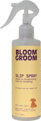 Bloom Groom Slip Spray Leave-in Dog Conditioner & Detangler, Amber Summit, 8-fl oz bottle