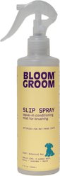 Bloom Groom Slip Spray Leave-in Dog Conditioner & Detangler, Botanical Bay, 8-fl oz bottle