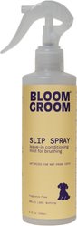 Bloom Groom Slip Spray Leave-in Dog Conditioner & Detangler, Fragrance-Free, 8-fl oz bottle