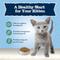 Show in main carousel: Blue Buffalo Baby Blue Healthy Growth Formula Grain-Free High Protein Chicken & Pea Recipe Kitten Dry Food, 2-lb bag slide 5 of 11