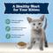 Show in main carousel: Blue Buffalo Baby Blue Healthy Growth Formula Grain-Free High Protein Chicken & Pea Recipe Kitten Dry Food, 4.5-lb bag slide 5 of 11