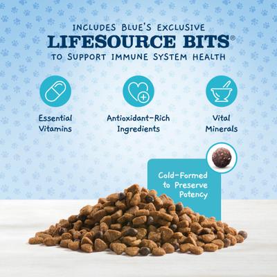 Show full view: Blue Buffalo Baby Blue Healthy Growth Formula Natural Chicken & Brown Rice Recipe Puppy Dry Food, 8-lb bundle slide 6 of 11