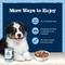 Show in main carousel: Blue Buffalo Baby Blue Healthy Growth Formula Natural Chicken & Vegetable Recipe Puppy Wet Food, 12.5-oz cans, case of 12 slide 8 of 11