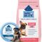 Show in main carousel: Blue Buffalo Baby BLUE Healthy Growth Formula Natural Small Breed Puppy Dry Dog Food, Chicken & Oatmeal Rice Recipe 4-lb + Wet Food Cup, Chicken & Vegetable Recipe slide 1 of 9