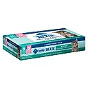 Blue Buffalo Baby BLUE Healthy Growth Formula with DHA Chicken & Salmon Recipes High-Protein Grain-Free Pate Variety Pack Kitten Variety Pack Canned Cat Food, 3-oz can, 6 count