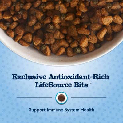 Show full view: Blue Buffalo Baby BLUE Large Breed Puppy Chicken & Brown Rice Recipe Dry Dog Food, 24-lb bag slide 8 of 11