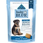 Blue Buffalo Baby Blue Oatmeal & Banana Puppy Treats, 8-oz bag