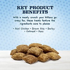 Blue Buffalo Baby Blue Savory Chicken Kitten Treats, 2-oz bag, 4-oz bundle  slide 2 of 3