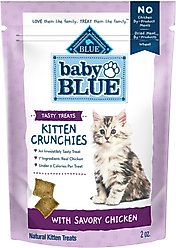 Blue Buffalo Baby Blue Savory Chicken Kitten Treats, 2-oz bag
