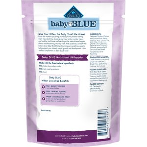 Blue Buffalo Baby Blue Savory Chicken Kitten Treats, 2-oz bag