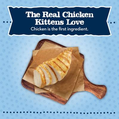 Show full view: Blue Buffalo Baby Blue Savory Chicken Kitten Treats, 2-oz bag slide 4 of 11