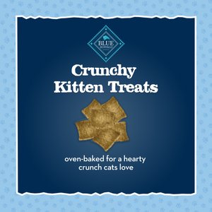 Blue Buffalo Baby Blue Savory Chicken Kitten Treats, 2-oz bag