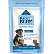 Show in main carousel: Blue Buffalo Baby BLUE Savory Chicken Puppy Training Soft Dog Treats, 4-oz bag slide 1 of 11