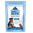 Blue Buffalo Baby BLUE Savory Chicken Puppy Training Soft Dog Treats, 4-oz bag