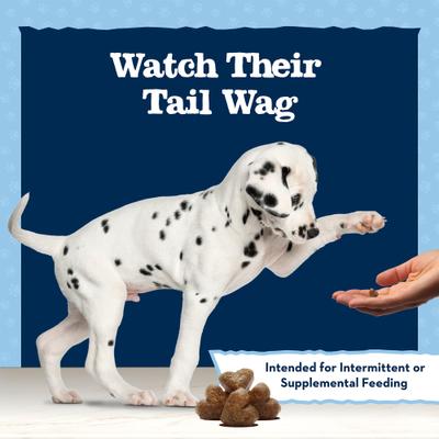 Show full view: Blue Buffalo Baby BLUE Savory Chicken Puppy Training Soft Dog Treats, 4-oz bag slide 8 of 11