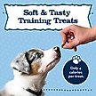 Show in main carousel: Blue Buffalo Baby BLUE Savory Chicken Puppy Training Soft Dog Treats, 4-oz bag slide 9 of 11