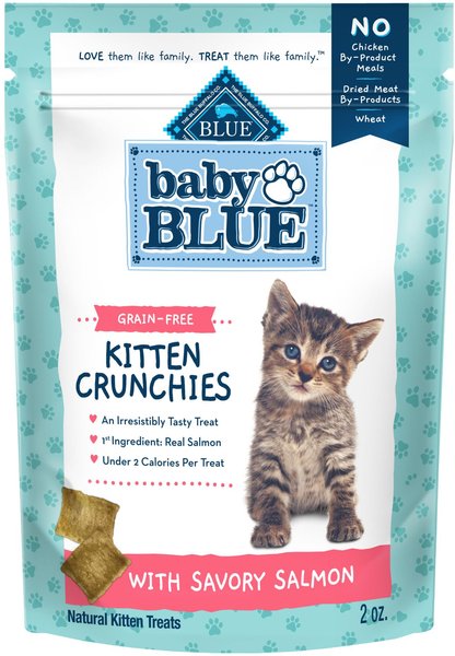Blue Buffalo Baby Blue Savory Salmon Kitten Treats, 2-oz bag