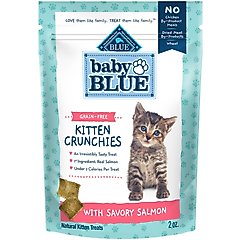 Blue Buffalo Baby Blue Savory Salmon Kitten Treats, 2-oz bag