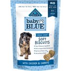 Blue Buffalo Baby Blue Soft Biscuits Natural Chicken & Carrots Puppy Treats, 8-oz bag