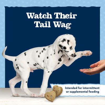 Show full view: Blue Buffalo Baby Blue Soft Biscuits Natural Chicken & Carrots Puppy Treats, 8-oz bag slide 9 of 11