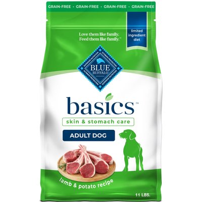 Blue Buffalo Blue Buffalo Basics Lamb & Potato Dry Dog Food, 11-lb bag