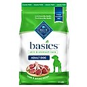 Blue Buffalo Basics Skin & Stomach Care Adult Grain-Free Lamb & Potato Recipe Dry Dog Food, 11-lb bag