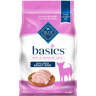 Blue Buffalo Blue Buffalo Basics Turkey & Potato Small Breed Dry Dog Food, 11 lb