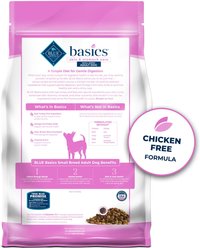 Blue Buffalo Basics Skin & Stomach Care Adult Small Breed Turkey & Potato Recipe Dry Dog Food, 11-lb bag slide 2 of 9