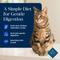 Show in main carousel: Blue Buffalo Basics Skin & Stomach Care Grain-Free Duck & Potato Recipe Dry Cat Food, 5-lb bag slide 4 of 12