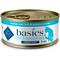 Show in main carousel: Blue Buffalo Basics Skin & Stomach Care Grain-Free Fish & Potato Entree Indoor Adult Canned Cat Food, 3-oz, case of 24 slide 1 of 12