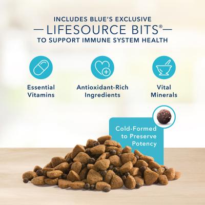 Show full view: Blue Buffalo Basics Skin & Stomach Care Grain-Free Formula Lamb & Potato Recipe Large Breed Adult Dry Dog Food, 22-lb bag slide 6 of 12