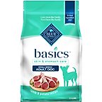 Blue Buffalo Basics Skin & Stomach Care Grain-Free Formula Lamb & Potato Recipe Small Breed Adult Dry Dog Food, 11-lb bag