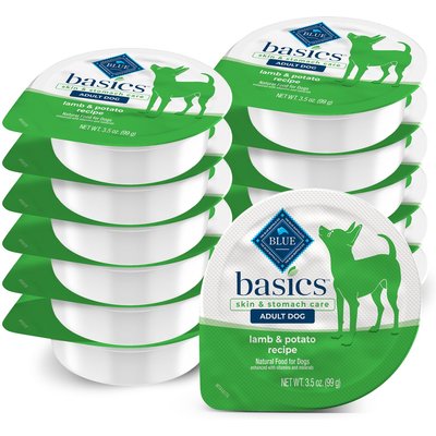 Blue Buffalo Blue Buffalo Basics Lamb & Potato Small Breed Dog Food, 3-oz, 12 ct