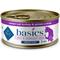 Show in main carousel: Blue Buffalo Basics Skin & Stomach Care Grain-Free Turkey & Potato Entree Indoor Adult Canned Cat Food, 3-oz, case of 24 slide 1 of 12