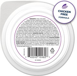 Blue Buffalo Basics Skin & Stomach Care Grain-Free Turkey & Potato Small Breed Adult Wet Dog Food, 3.5-oz, case of 12 slide 2 of 9