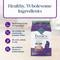 Show in main carousel: Blue Buffalo Basics Skin & Stomach Care Mature Grain-Free Turkey & Potato Recipe Dry Cat Food, 22-lb bundle  slide 7 of 12