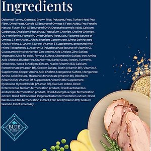 Blue Buffalo Basics Skin & Stomach Care Turkey & Potato Recipe Senior Dry Dog Food, 24-lb bag