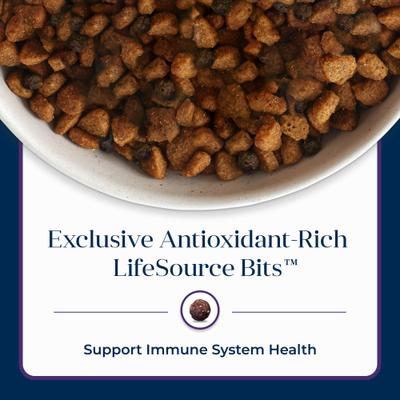 Show full view: Blue Buffalo Basics Skin & Stomach Care Turkey & Potato Recipe Senior Dry Dog Food, 24-lb bag slide 9 of 12