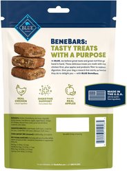 Blue Buffalo BeneBars Chicken & Apple Digestive Support with Prebiotic Fiber Dog Treats, 9-oz bag slide 2 of 9