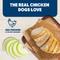 Show in main carousel: Blue Buffalo BeneBars Chicken & Apple Digestive Support with Prebiotic Fiber Dog Treats, 9-oz bag slide 4 of 11