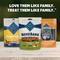Show in main carousel: Blue Buffalo BeneBars Chicken & Apple Digestive Support with Prebiotic Fiber Dog Treats, 9-oz bag slide 10 of 11
