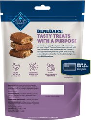 Blue Buffalo Benebars Immune Support, Chicken & Mixed Berries Natural Dog Treats, 9-oz bag slide 2 of 9