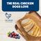 Show in main carousel: Blue Buffalo Benebars Immune Support, Chicken & Mixed Berries Natural Dog Treats, 9-oz bag slide 4 of 11