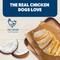 Show in main carousel: Blue Buffalo Benebars Skin & Coat Support, Chicken & Coconut Natural Dog Treats, 9-oz bag slide 4 of 10