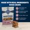 Show in main carousel: Blue Buffalo Benebars Skin & Coat Support, Chicken & Coconut Natural Dog Treats, 9-oz bag slide 8 of 10