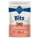 Blue Buffalo Blue Bits Savory Salmon Recipe Soft-Moist Training Dog Treats, 4-oz bag