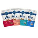 Blue Buffalo Blue Bits Soft-Moist Variety Pack Training Dog Treats, 4-oz bag, 4 count
