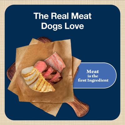 Show full view: Blue Buffalo Blue Bits Soft-Moist Variety Pack Training Dog Treats, 4-oz bag, 4 count slide 6 of 13