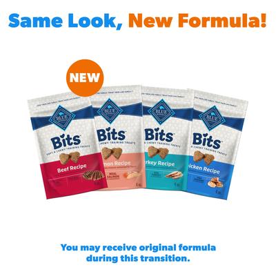 Show full view: Blue Buffalo Blue Bits Soft-Moist Variety Pack Training Dog Treats, 4-oz bag, 4 count slide 4 of 13