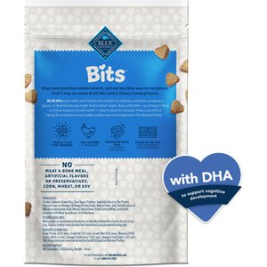 Blue Buffalo Blue Bits Tasty Chicken Recipe Soft-Moist Training Dog Treats, 19-oz bag